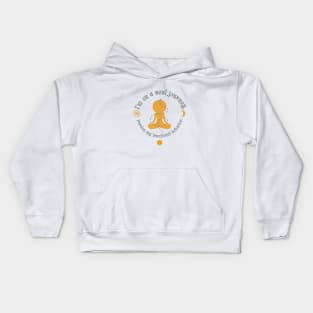 I'm on a Soul Journey Femme 0.1 Kids Hoodie